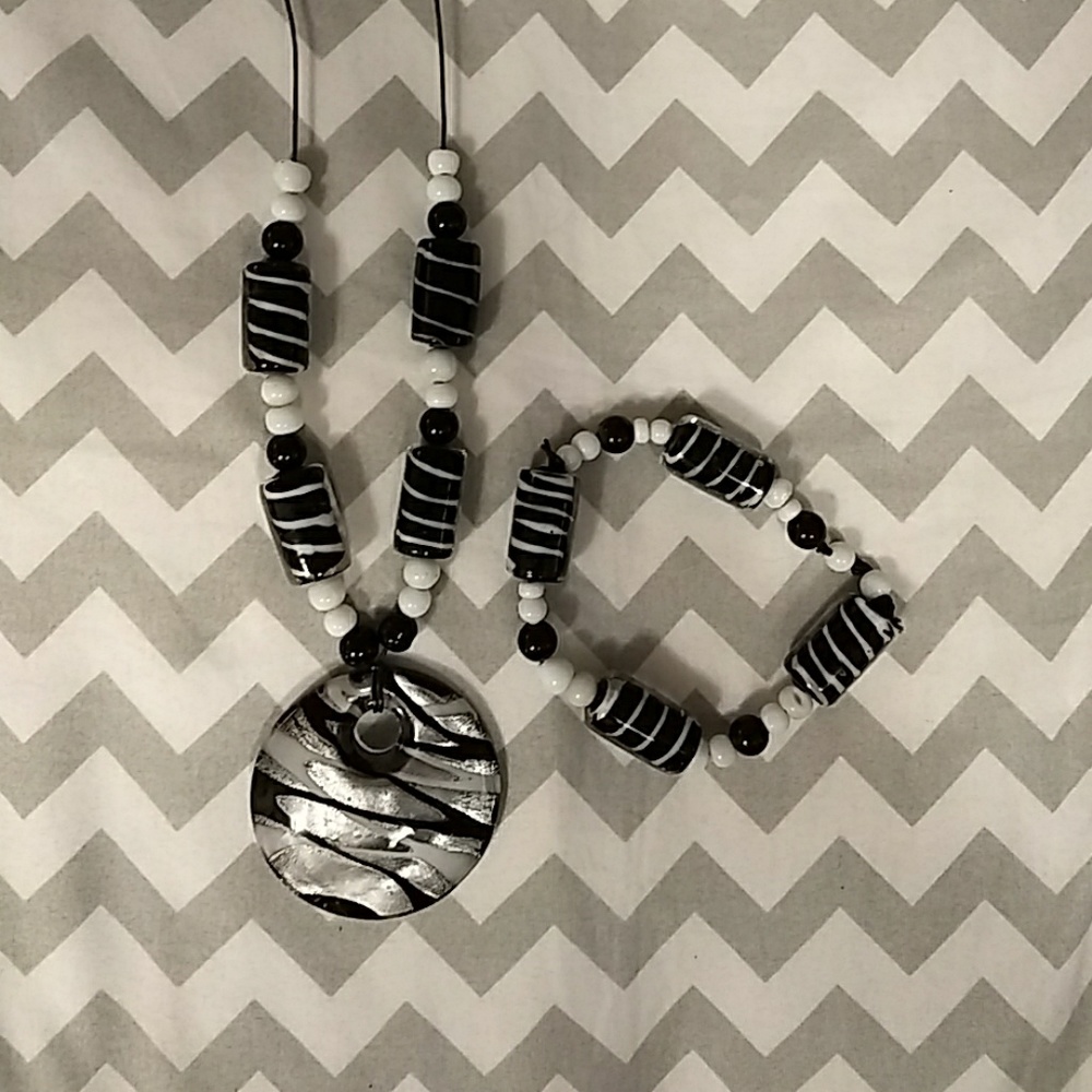 Necklace and Matching Bracelet